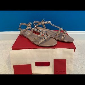 Valentino Rockstud flats